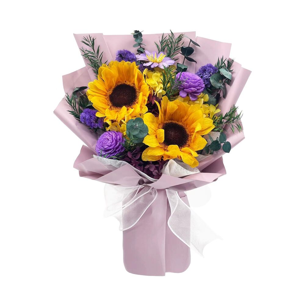 9253 Preserved Flower Bouquet Fresh Flowers for Delivery Prime Tomorrow